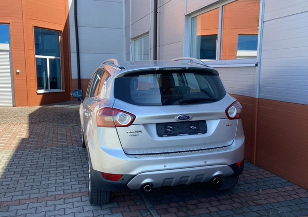 Ford Kuga cena 29700 przebieg: 209437, rok produkcji 2009 z Ropczyce małe 154